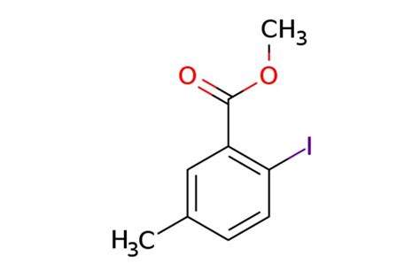 EMolecules Methyl 2 Iodo 5 Methylbenzoate 103440 52 4 MFCD12198129