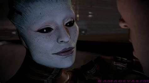 Mass Effect Mistress Azari Punishes Shepard In BDSM Sex