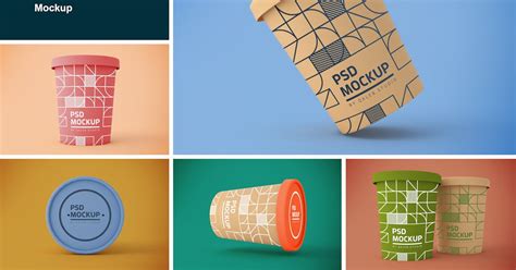 Ice Cream Tub, Graphic Templates - Envato Elements