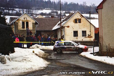 Tuček Marcel Singer Tomáš Nissan Sunny GTi Rallye Šumava Mogul 1996