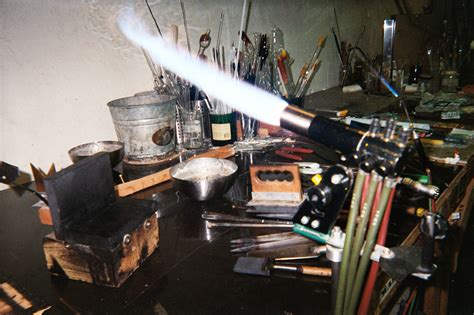 Inside The Glass Studio Of A Guy Who Makes 100000 Pipes Vice