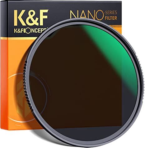 K F Concept 77mm ND8 3 Stop ND Lens Filter Camera Filter 3 Stop