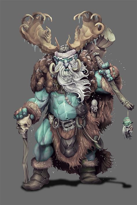 Frost Giant By Douglasdraco On Deviantart