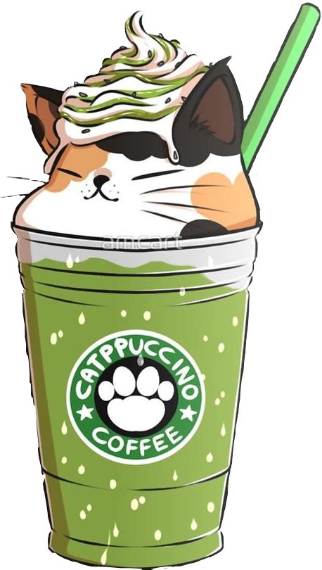 Cat Starbucks Logo