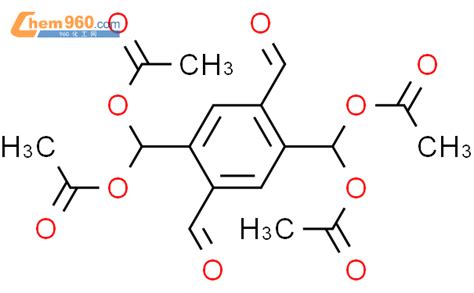 62396 88 7 1 4 Benzenedicarboxaldehyde 2 5 Bis Bis Acetyloxy Methyl