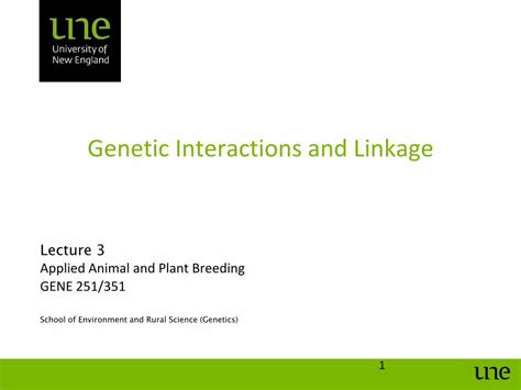 Pdf Genetic Interactions And Linkage Dokumentips