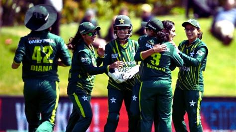 Pakistan Womens Cricket Team Defeats New Zealand In Historic T20i