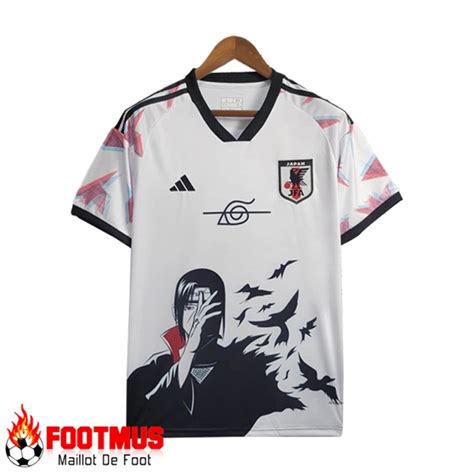 Site Maillot Equipe Foot Japon Special Edition Naruto Blanc 2024 2025