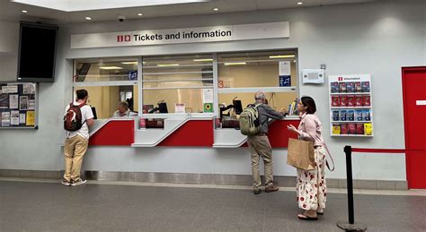 Train Ticket Office Closures Extra Five Weeks To Have Your Say On