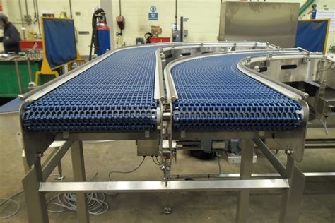 Modular Belt Conveyor - Dodman Ltd