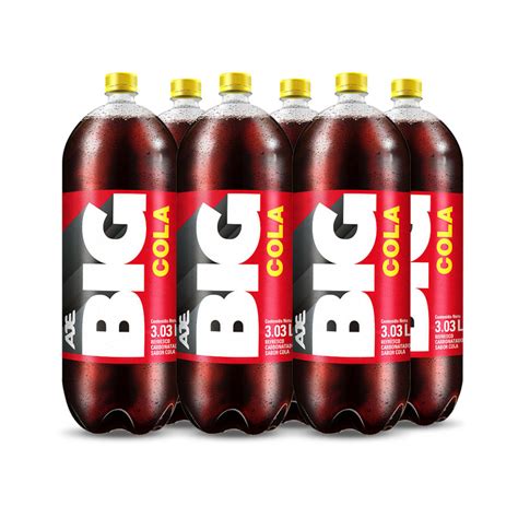 BIG COLA PET NO RETORNABLE 3030 ML 6