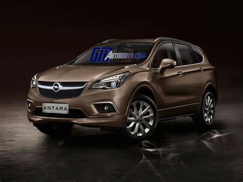 2016 Opel Antara SUV Rendered | GM Authority