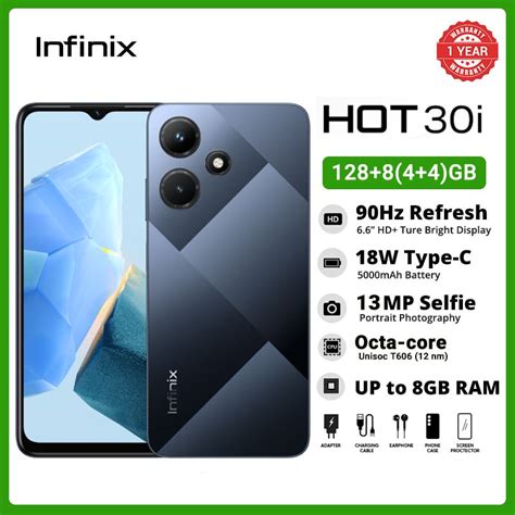 Black Friday Discounts For Clearance Sale Infinix Hot 30i 8 4 4 GB RAM 128GB Storage 6 56 HD