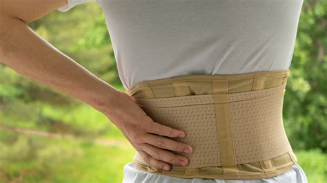 Support Belts For Lower Back Pain: Lumbar Support & Sacroiliac Belts ...