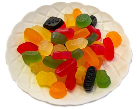 Wine Gums Sunshine Confectionery