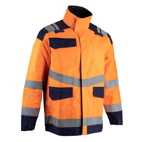 Veste Multirisques Haute Visibilit Classe Lma Tenues Atex