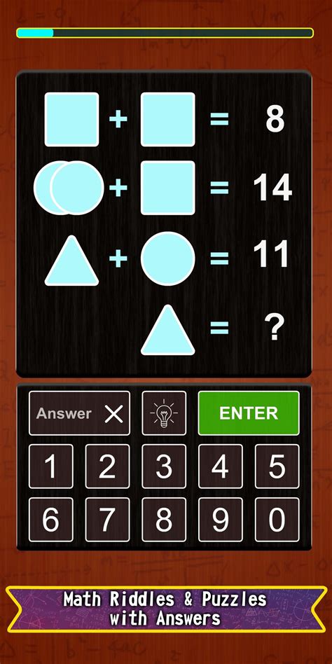 Descarga de APK de Math Puzzles & Math Riddles for Adults para Android