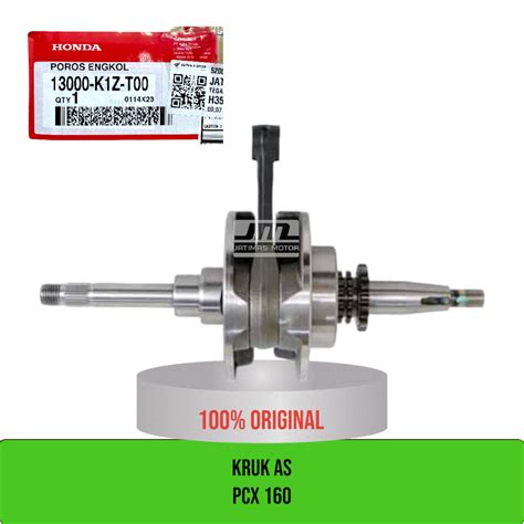 Crankshaft Bandul Kruk As Pcx 160 13000 K1Z T00 Lazada Indonesia