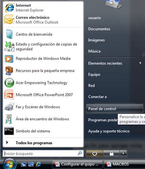 Operaciones De Computo Configurar El Equipo De Computo Y Sus Dispositivos