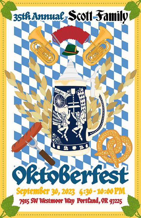 Oktoberfest 2023 by Andrew Monbouquette on Dribbble