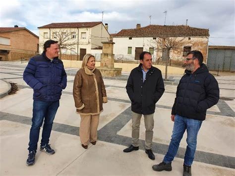 Aldealafuente Concluye La Obra De Pavimentaci N De La Plaza Mayor