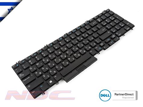 Dell Wmd Precision Hebrew Backlit Keyboard Wmd