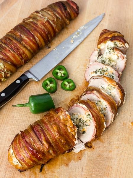 Jalapeño Popper Stuffed Smoked Pork Tenderloin Artofit