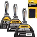 DEWALT Carbon Steel Joint Knife Set DXTT 3 160 The Home Depot