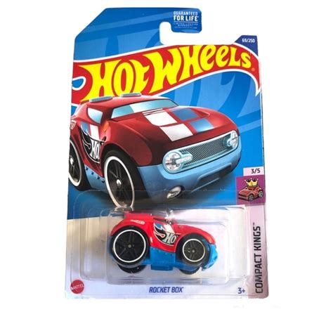 Hot Wheels Toys Mattel Hot Wheels Rocket Box Compact Kings Poshmark