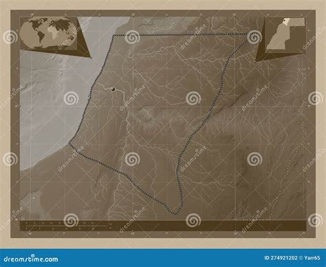 Laayoune Sakia El Hamra Western Sahara Sepia Capital Stock