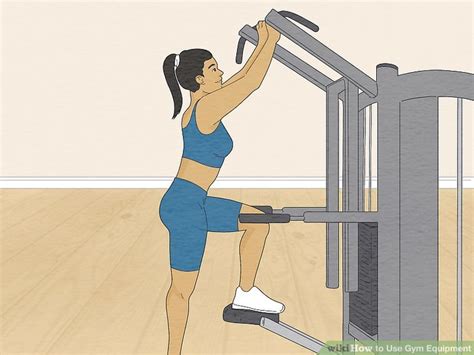 4 Ways To Use Gym Equipment Wikihow