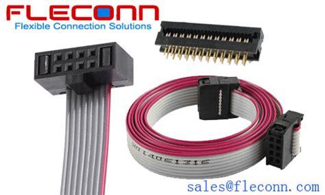 6 Pin 1 27mm Pitch IDC Ribbon Flat Cable