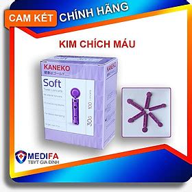 Mua 100 kim chích máu KANEKO tròn phù hợp với các máy đo đường huyết