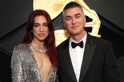 Dua Lipa Just Brought a Really Handsome Date to the 2024 Grammys: Her Dad!