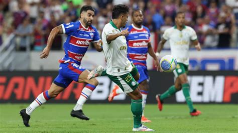 Fortaleza tem problemas para jogo contra o Palmeiras pelo Brasileirão