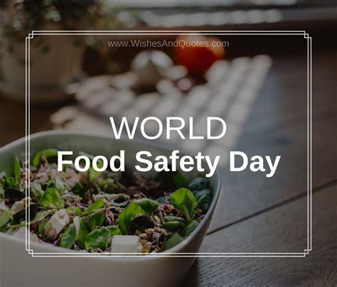 World Food Safety Day 2024 Quotes Messages Greetings Images