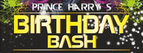 Prince Harry's 30th Birthday Party Flyer Design Contest