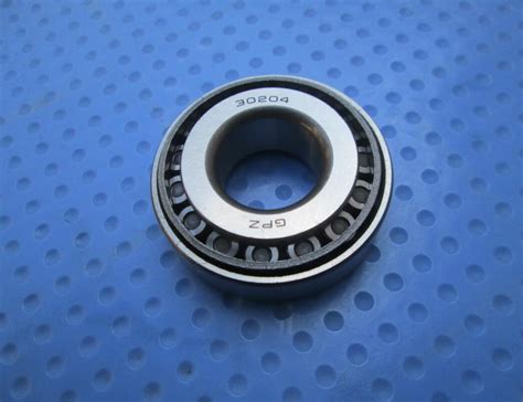 30204 Taper Roller Bearing GPZ Brand 20x47x15 25 Mm 30204 Bearing