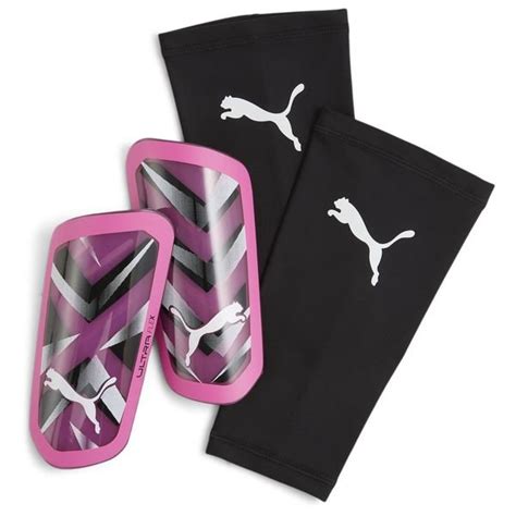 Puma Schienbeinschoner Ultra Flex Sleeve Phenomenal Pink Wei Schwarz