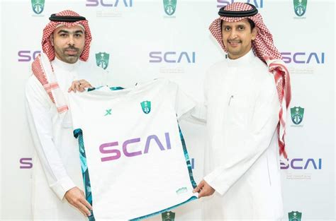 Al Ahli Announce Sponsorship Deal With Saudi Ai Firm Arabian Business