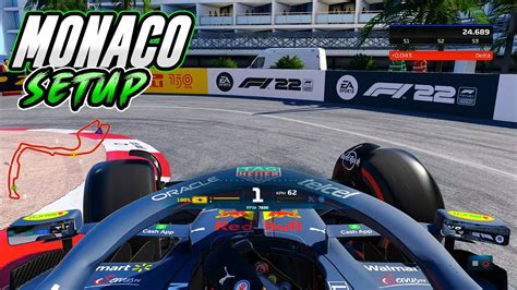 F1 22 MONACO HOTLAP SETUP 1 09 020 YouTube