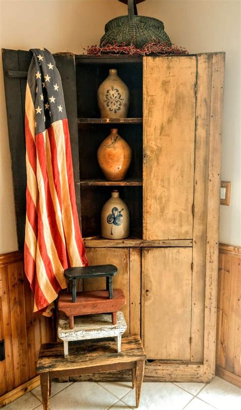 Pin By Ruthie Szeto On Primitive Decorating Americana Home Decor