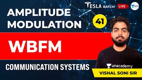 Communication Systems Wbfm Lec Amplitude Modulation Gate