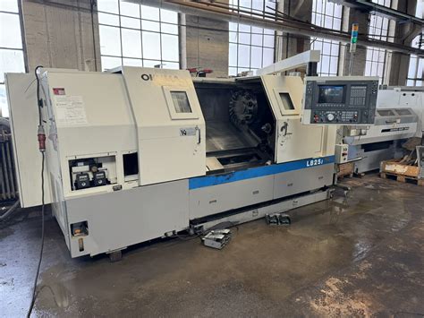 Torno Cnc Okuma Lb Ii X Maquinas De Segunda Mano Exapro