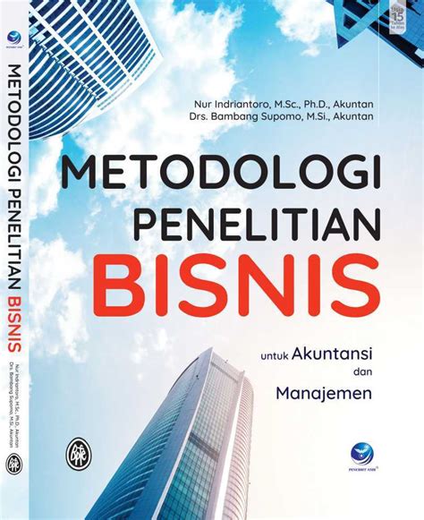 Metodologi Penelitian Bisnis Untuk Akuntansi Dan Manajemen Buku Riset