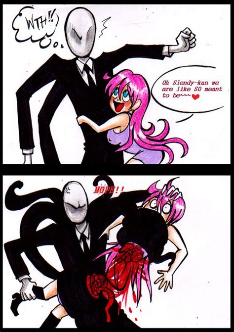 35 Best Slenderman Comics Images On Pinterest Creepy Pasta Creepy Stuff And Creepypasta