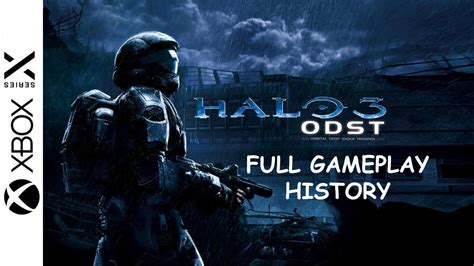 HALO 3 ODST Full Gameplay Walkthrough Longplay History No Comentary