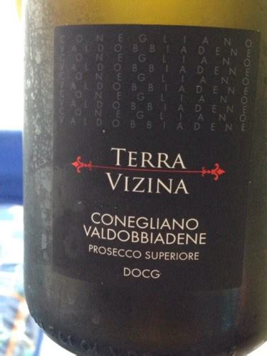 Terra Vizina Conegliano Valdobbiadene Prosecco Superiore Vivino US