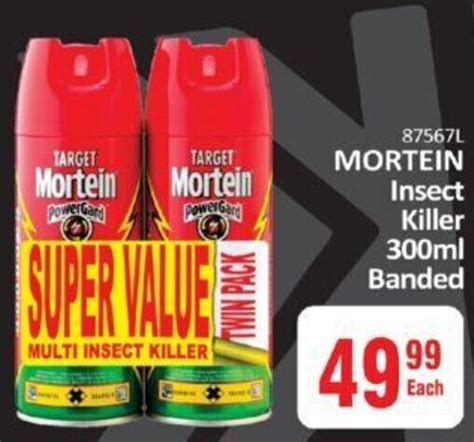 Mortein Multi Insect Killer Twin Pack 300ml Offer At Kitkat Cash And Carry