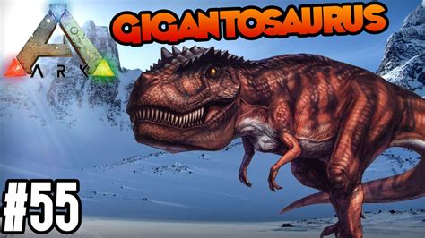 Ark Survival Evolved How To Spawn The Giganotosaurus Youtube D4d